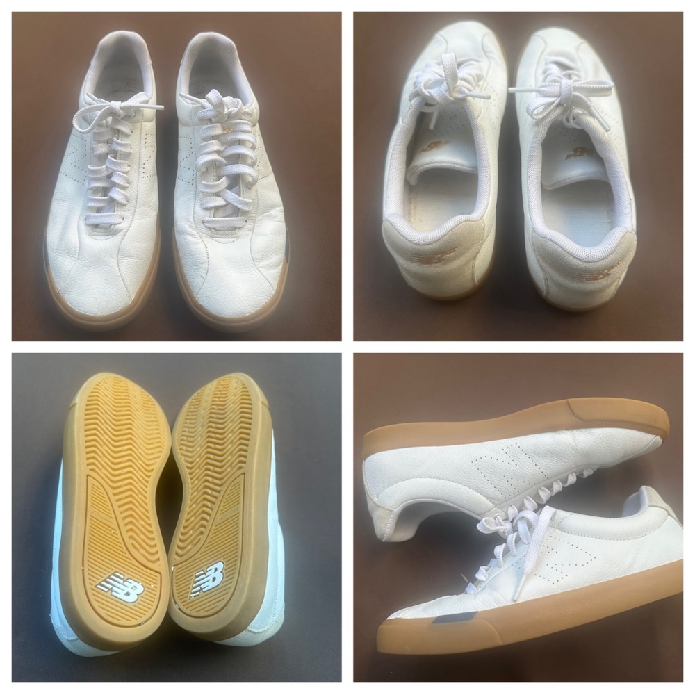 New Balance Numeric 22 'White
Gum' NM22RPS size 10
B8